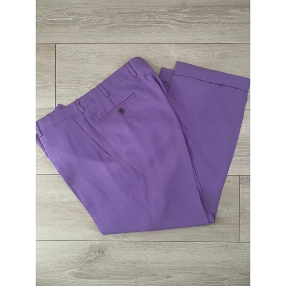 Vintage Ralph Lauren Purple Label Silk 2 Piece Suit Lavender Size 46 / 38 (EU) - Picture 9 of 13